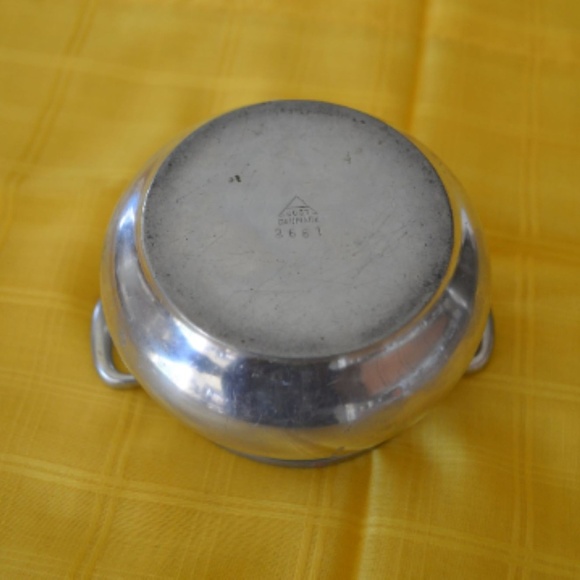 Small Pewter Trinket Pot - Just Anderson Danmark # - Picture 2 of 2